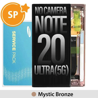Samsung Galaxy Note20 Ultra N985F/N986B OLED Screen Replacement Digitizer (Service Pack)