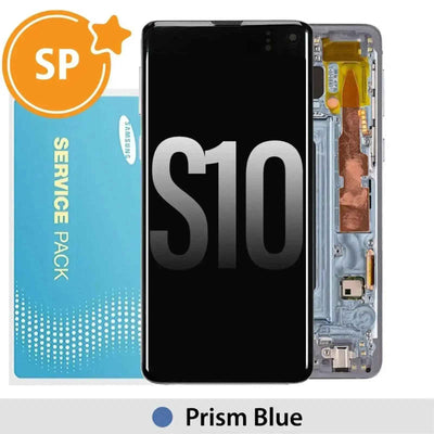 Samsung Galaxy S10 G973F OLED Screen Replacement Digitizer (Service Pack)