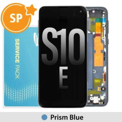 Samsung Galaxy S10E G970F OLED Screen Replacement Digitizer (Service Pack)