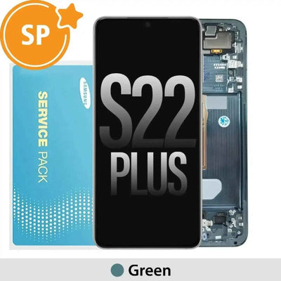 Samsung Galaxy S22 Plus 5G S906B OLED Screen Replacement Digitizer (Service Pack)