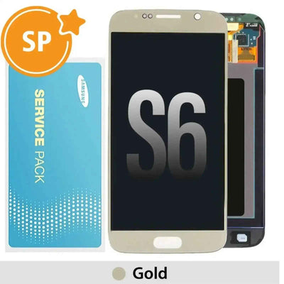 Samsung Galaxy S6 G920F OLED Screen Replacement Digitizer (Service Pack)