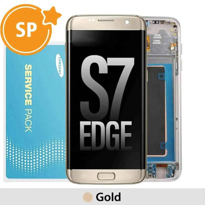 Samsung Galaxy S7 Edge G935F OLED Screen Replacement Digitizer (Service Pack)