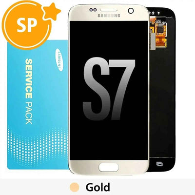 Samsung Galaxy S7 G930F OLED Screen Replacement Digitizer (Service Pack)