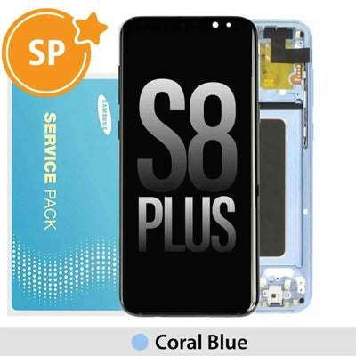 Samsung Galaxy S8 Plus G955F OLED Screen Replacement Digitizer (Service Pack)