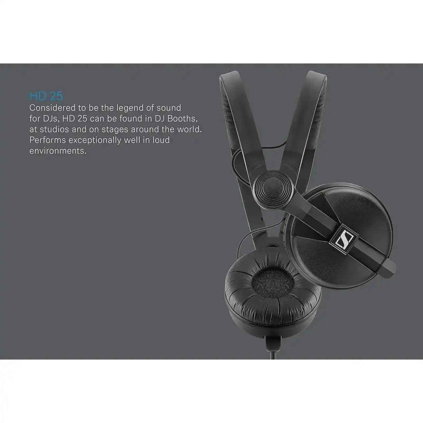 Sennheiser HD 25 Headphones