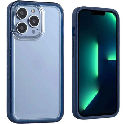 Shockproof Corner Bumper Tract Case For Iphone 14 Plus