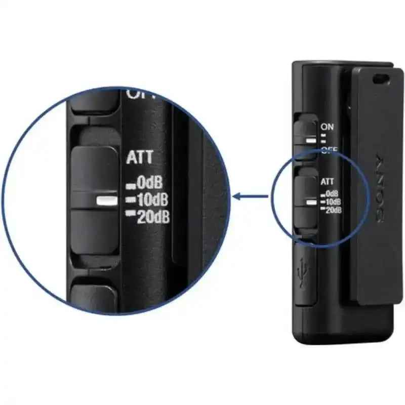 Sony ECM-W2BT Wireless Microphone