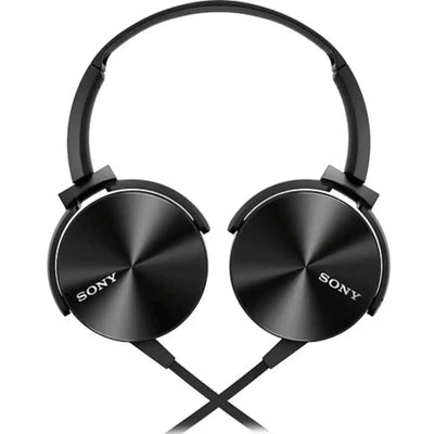 Sony MDR-XB450AP Extra Bass Headphones Black