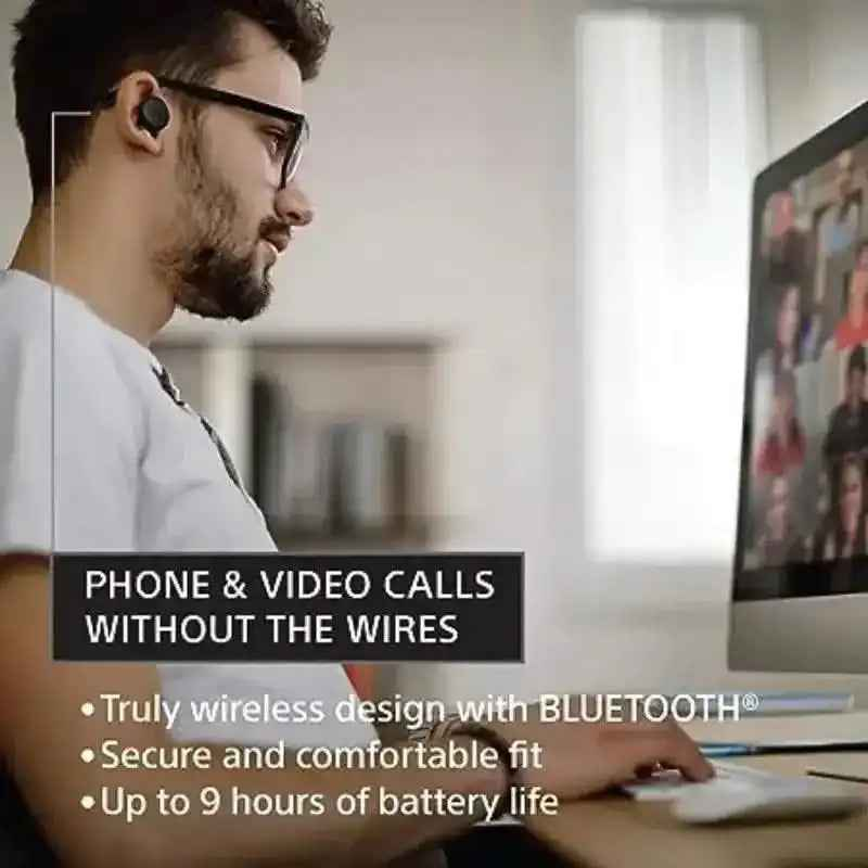 Sony Wf-xb700 Wireless Stereo Headset Black