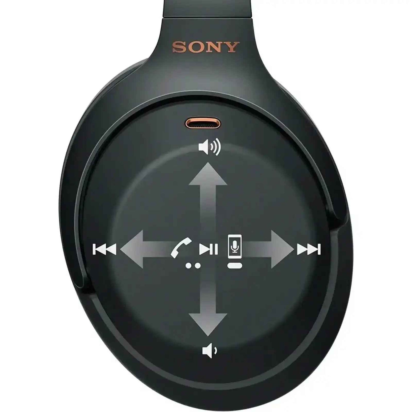 Sony Wh-1000x M3 Wireless Nc Headphone Black
