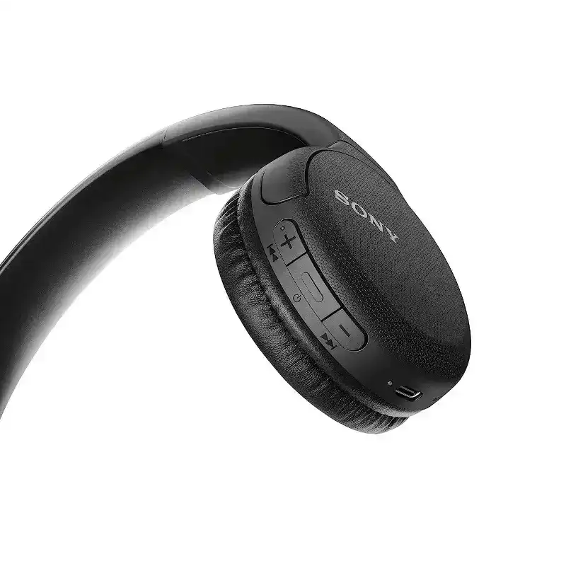 Sony WH - CH510 Wireless Headphones Black - MyMobile