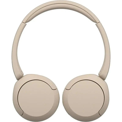 Sony WH - CH520 Wireless Over - Ear Headphone (Cream) - MyMobile