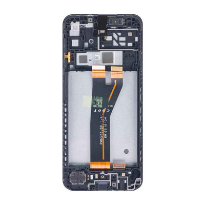 AUSTRALIAN VERSION-Samsung Galaxy A14 4G A145F LCD Screen Replacement Digitizer GH82-31185A (Service Pack)-Black (Australian Version)