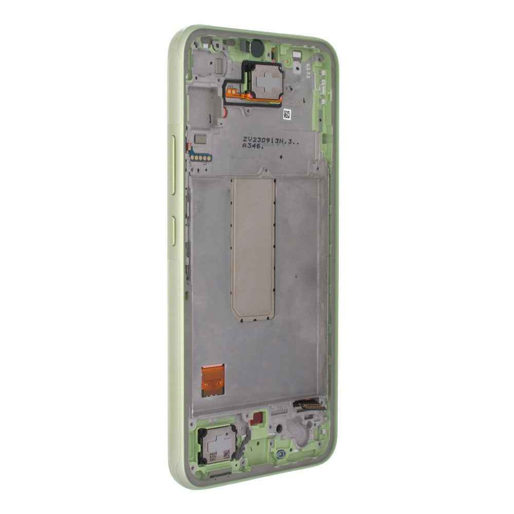 Samsung Galaxy A34 5G A346B OLED Screen Replacement Digitizer GH82-31200C / 31200C (Service Pack)-Lime