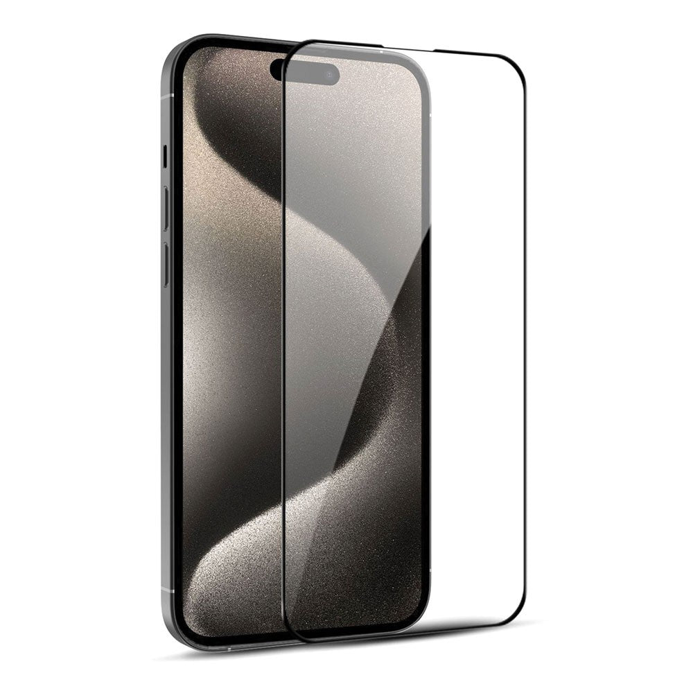 Kinglas Full Coverage Tempered Glass Screen Protector For iPhone 15 Pro Max