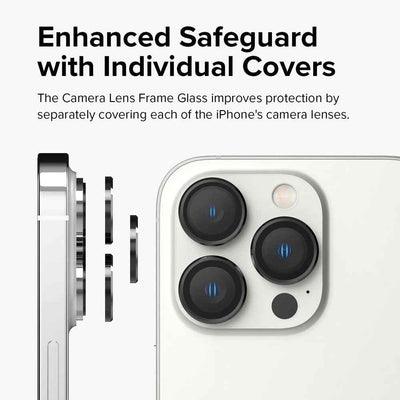 Kinglas Camera Lens Protector (Set of 3) for iPhone 15 Pro / 15 Pro Max