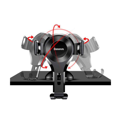 Baseus Osculum Gravity Car Mount Dashboard Windshield Phone Bracket Holder
