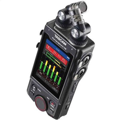 Tascam Portacapture X8 Handheld Adaptive Recorder