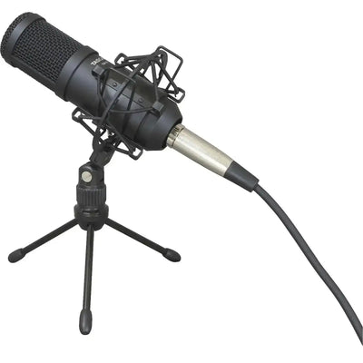 Tascam TM - 70 Dynamic Broadcast Microphone - MyMobile
