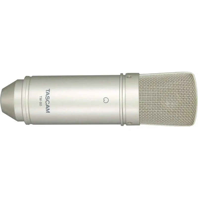 Tascam TM-80 Condenser Microphone (Silver)