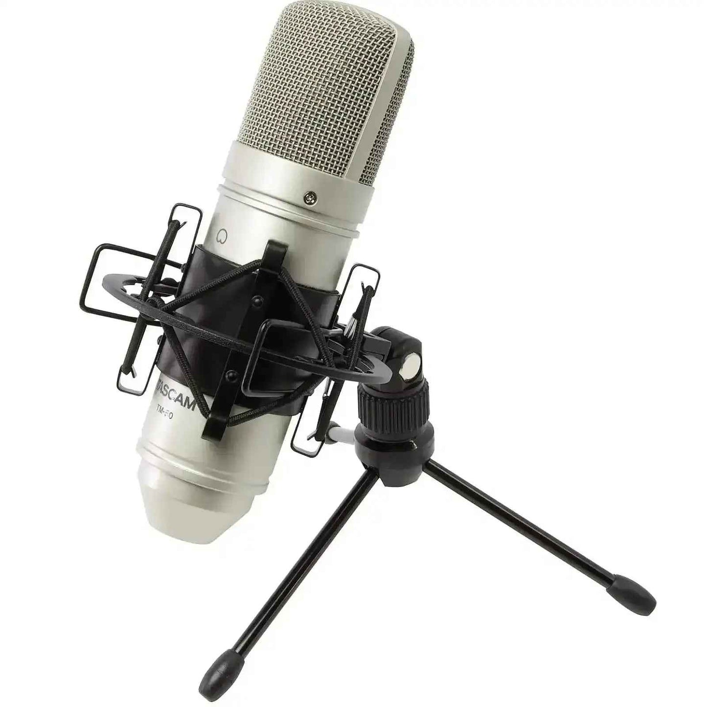 Tascam TM-80 Condenser Microphone (Silver)