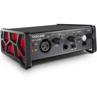 Tascam US-1x2HR Desktop 2x2 Audio Interface