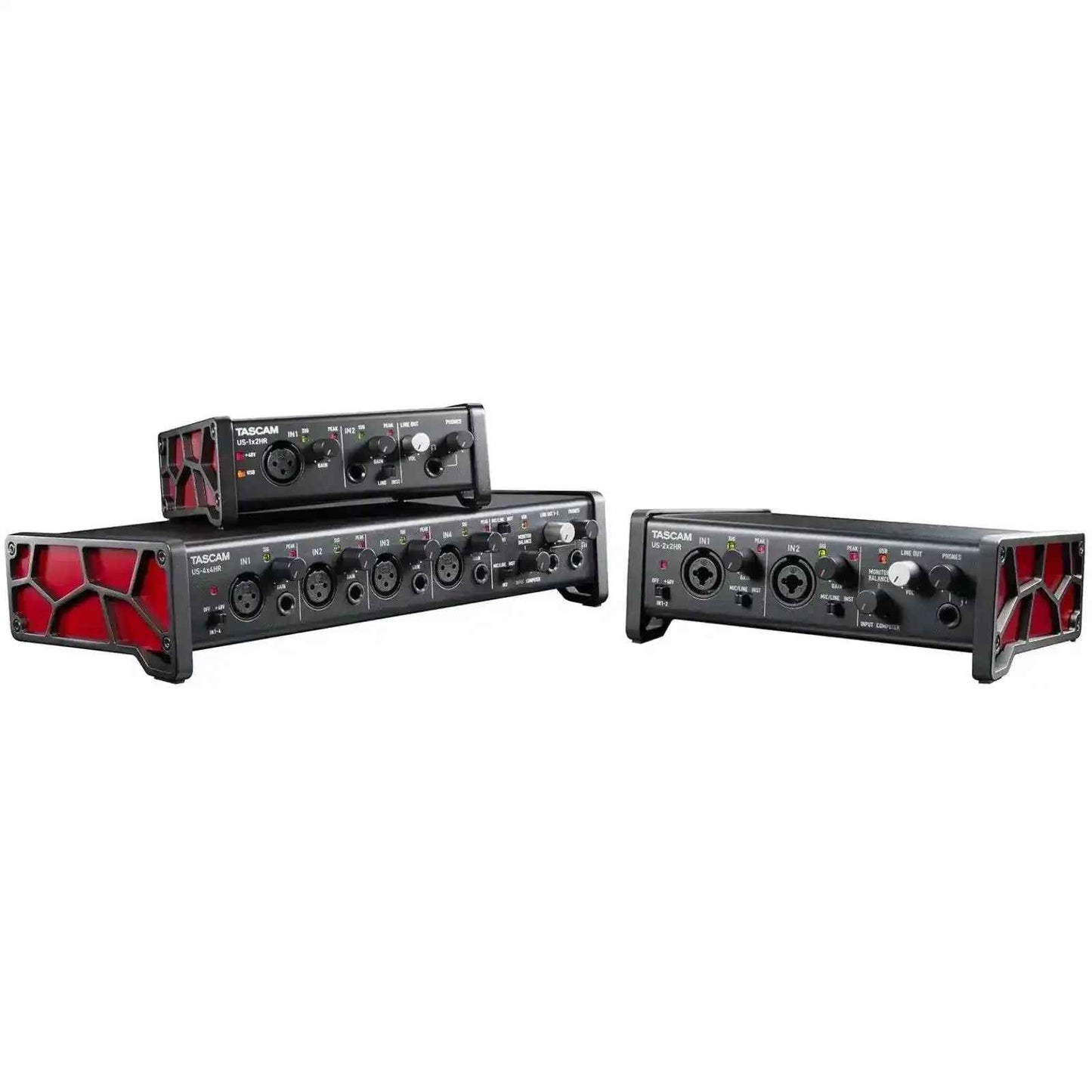 Tascam US-1x2HR Desktop 2x2 Audio Interface