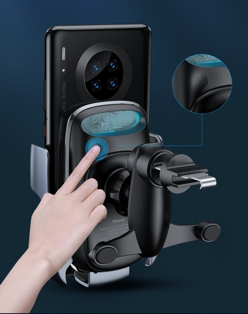 Baseus Milky Way Electric Bracket Wireless Charger 15W