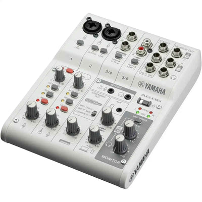 Yamaha AG06 MK2 Live Streaming Mixer