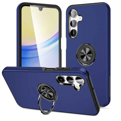 Magnetic Ring Holder Shockproof Case Cover for Samsung Galaxy A17 5G A176B / A26 5G A266B