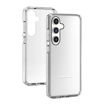 UTIA Ultimake Shockproof Case Cover for Samsung Galaxy S25 FE-Transparent