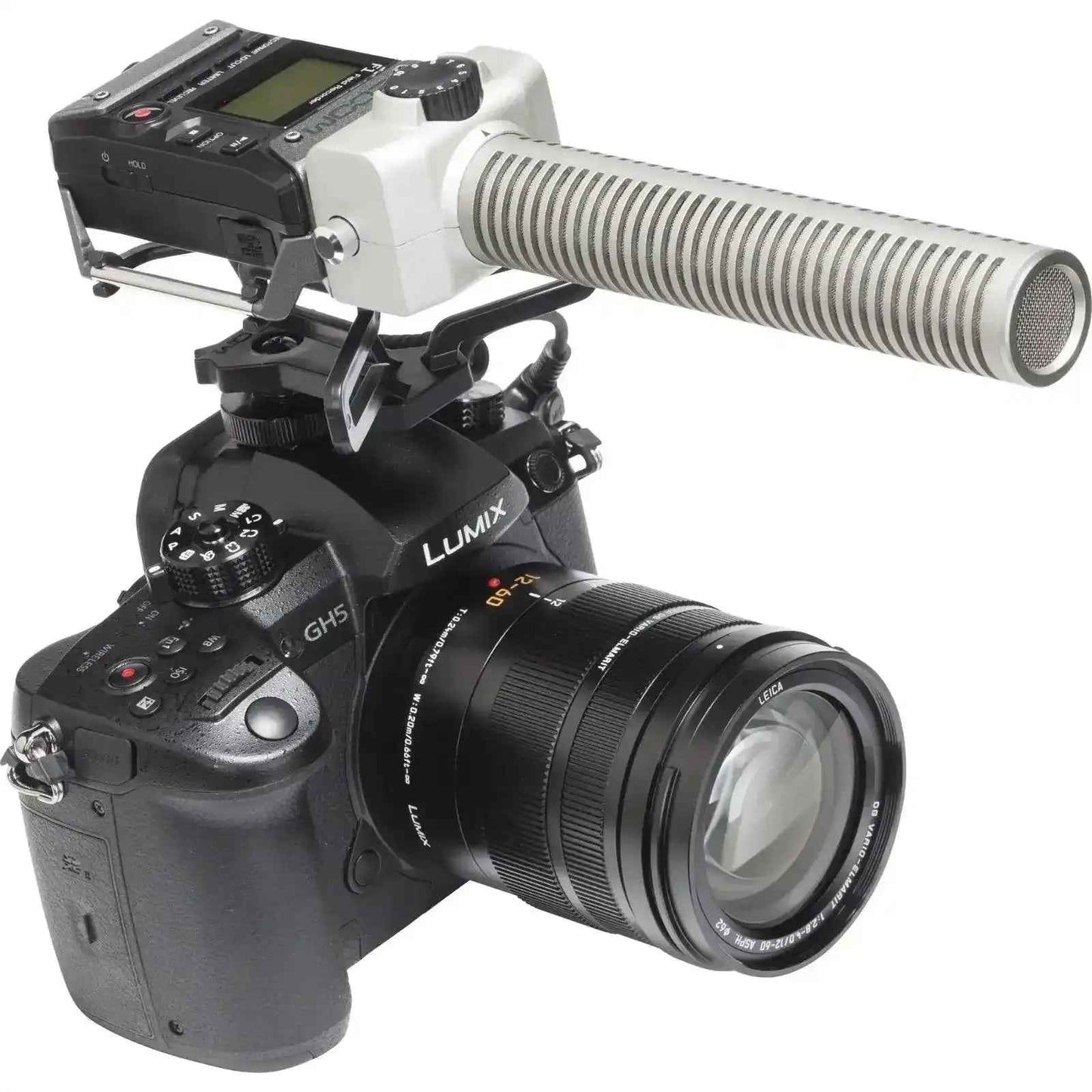 Zoom F1-SP Recorder with Shotgun Microphone