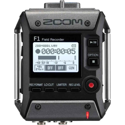 Zoom F1-SP Recorder with Shotgun Microphone