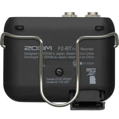 Zoom F2-BT Bluetooth Field Recorder Black