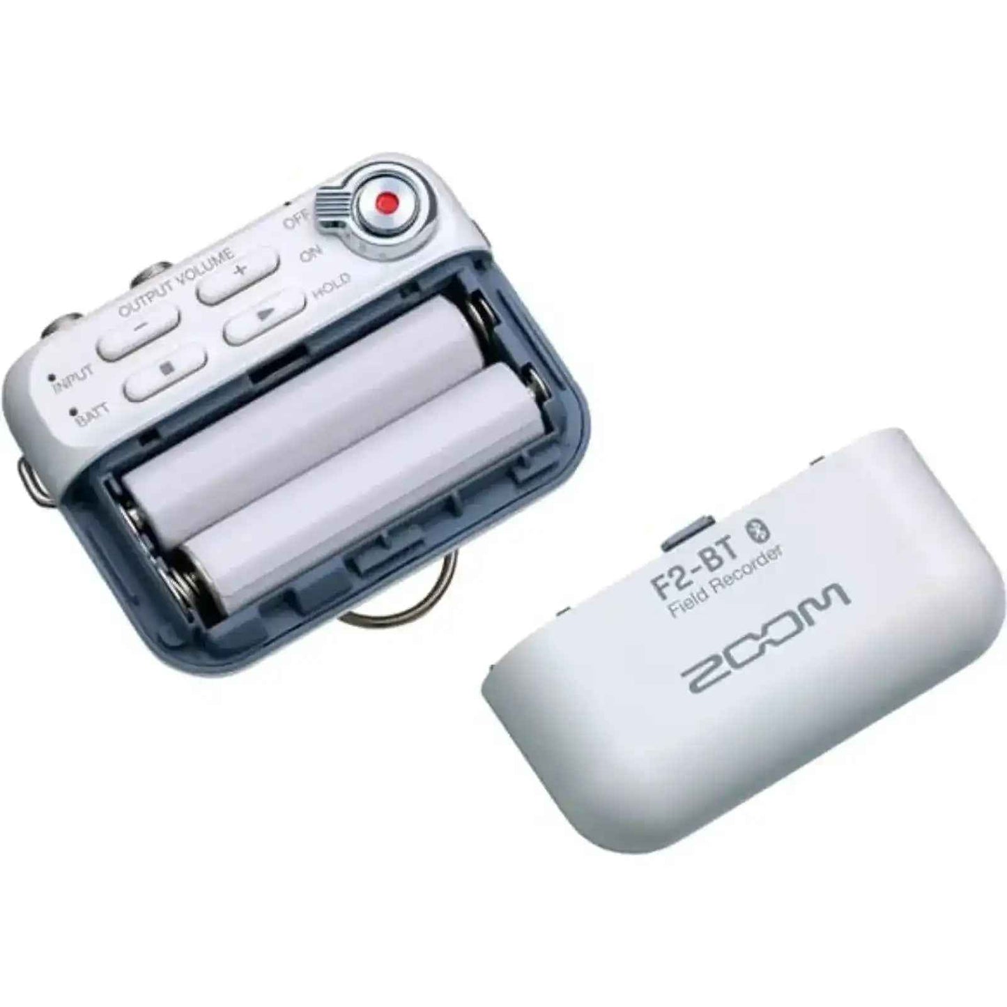 Zoom F2-BT Bluetooth Field Recorder White