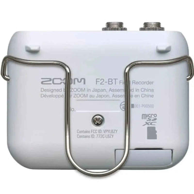 Zoom F2-BT Bluetooth Field Recorder White