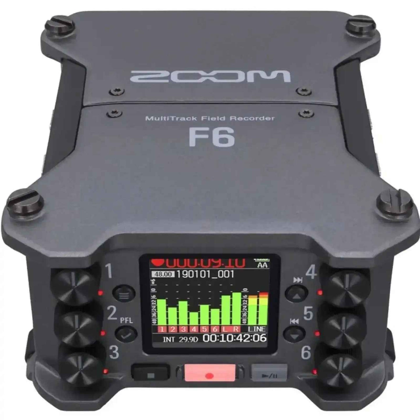 Zoom F6 Multitrack Field Recorder
