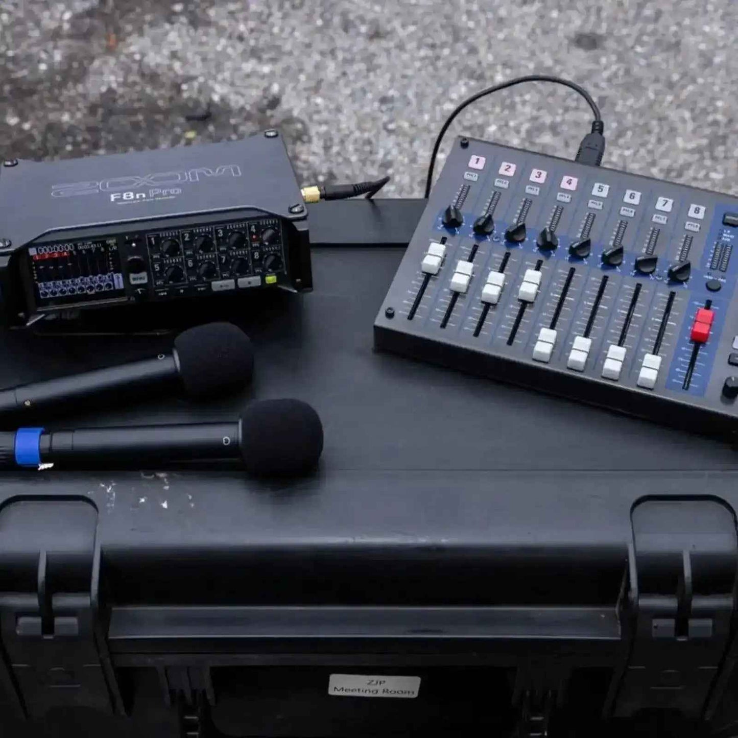Zoom F8n Pro Multitrack Field Recorder