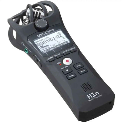 Zoom H1N-VP Handy Recorder