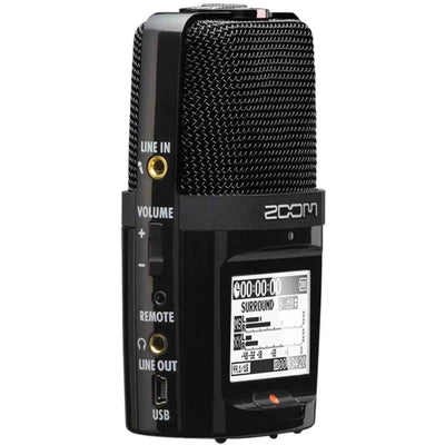 Zoom H2n 4-channel Handy Recorder