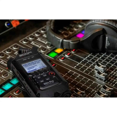 Zoom H4n Pro Handy Audio Recorder