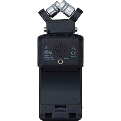 Zoom H6 Handy Recorder (Black Finish)