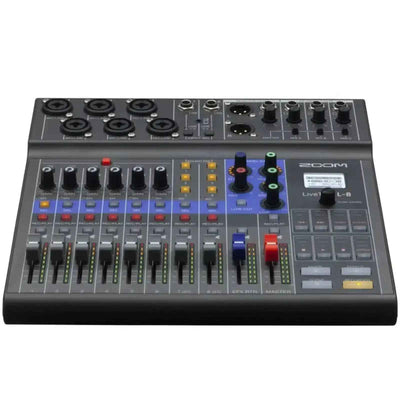 Zoom LiveTrak L-8 Recorder