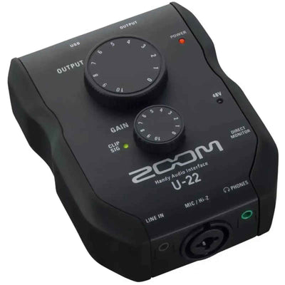Zoom U-22 Ultracompact 2x2 USB Handy Audio