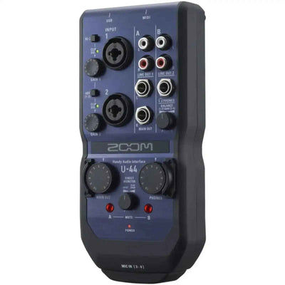 Zoom U-44 Portable 4x4 USB Handy Audio