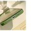 Creative Retro Phone Case Transparent Green All Inclusive - MyMobile