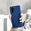 Liquid Silicone Mobile Phone Case Protective Cover Drop For Huawei P30