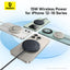 Baseus Simple Mini4 Magnetic Wireless Charging Stand 15W