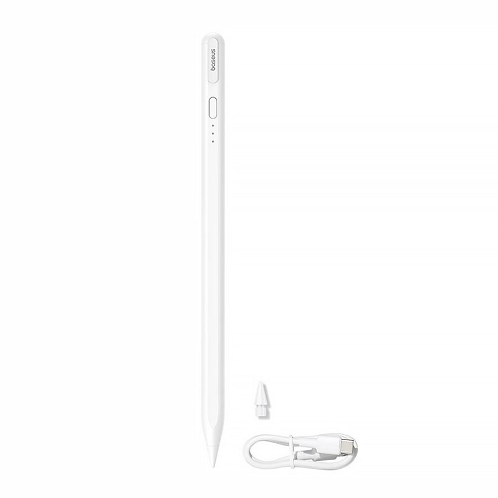Baseus Smooth Writing 3 Wired Charging Stylus (Active Tilt Sensitivity Version) -Moon White