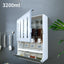 Wall Storage Multifunctional Seasoning Box Without Punching